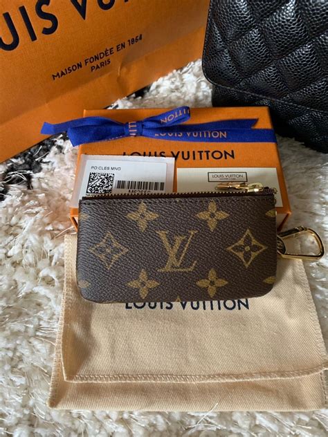 buy louis vuitton key pouch|authentic louis vuitton keychain.